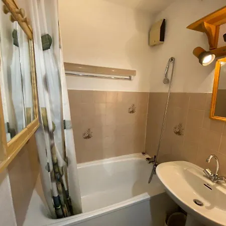 Apartamento 2 Pieces Avec Balcon, Parking, Proche Des Pistes - - Fr-1-459-34 La Clusaz